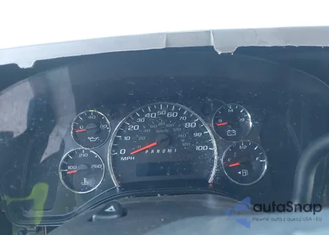 2019 Chevrolet Express 2500 Work Van z USA, uszkodzony, nr VIN 1GCWGAFP0K1169786